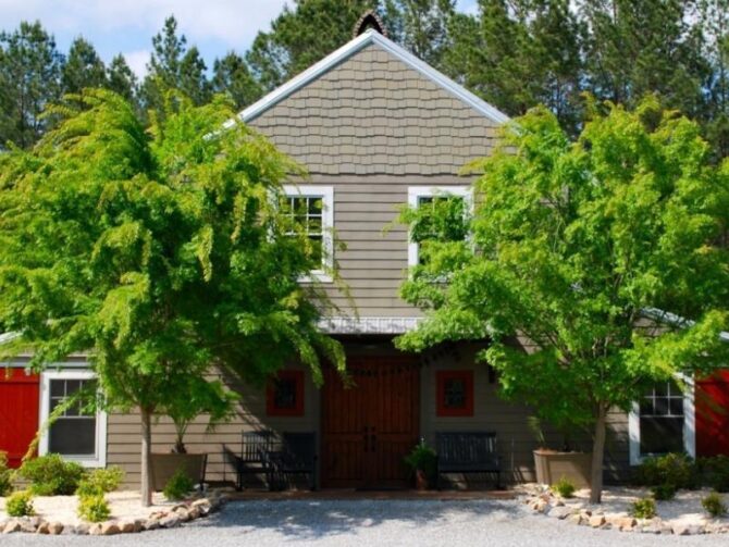 Red bluff lodge new lodge front