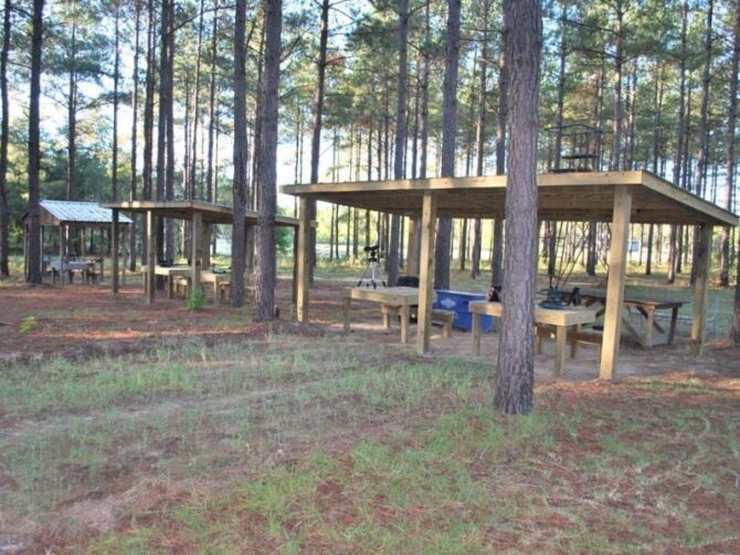 Red bluff lodge range front
