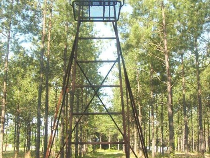 Red bluff lodge deer stand