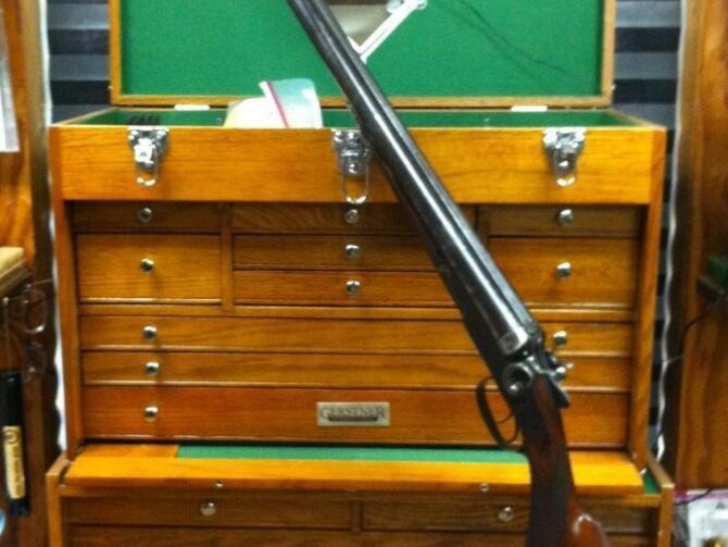 Red bluff lodge gunsmith shop