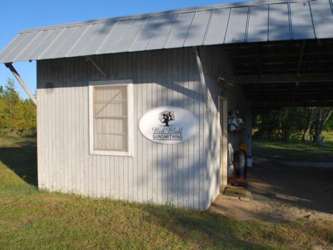 Red bluff lodge gunsmithing service