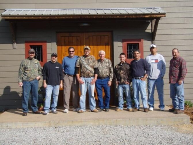 Red bluff lodge hunting group